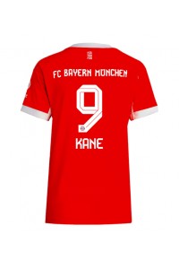 Bayern Munich Harry Kane #9 Jalkapallovaatteet Naisten Kotipaita 2025-26 Lyhythihainen